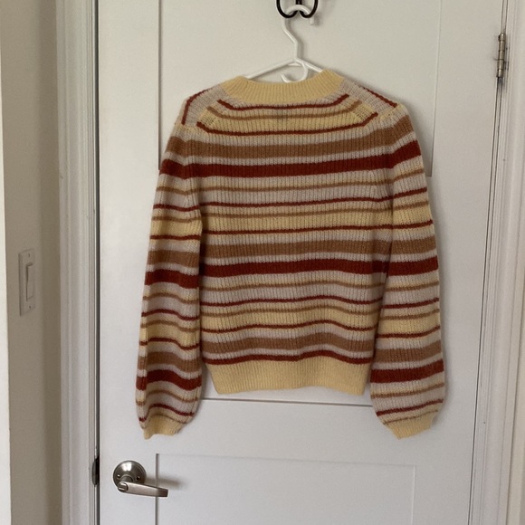 Aritzia Little Moon Stripe Sweater - Picture 3 of 4